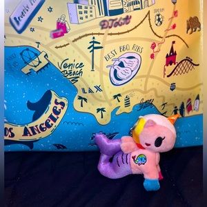 Perlina Tokidoki Mermicorno Keychain
